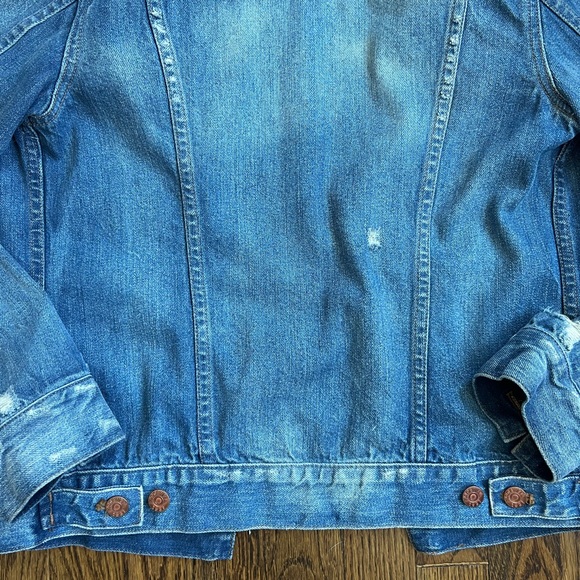 Madewell Jean Jacket in Ellery Wash - Picture 10 of 12